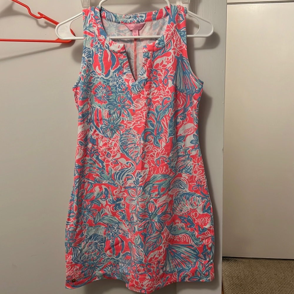 Lilly Pulitzer knit dress